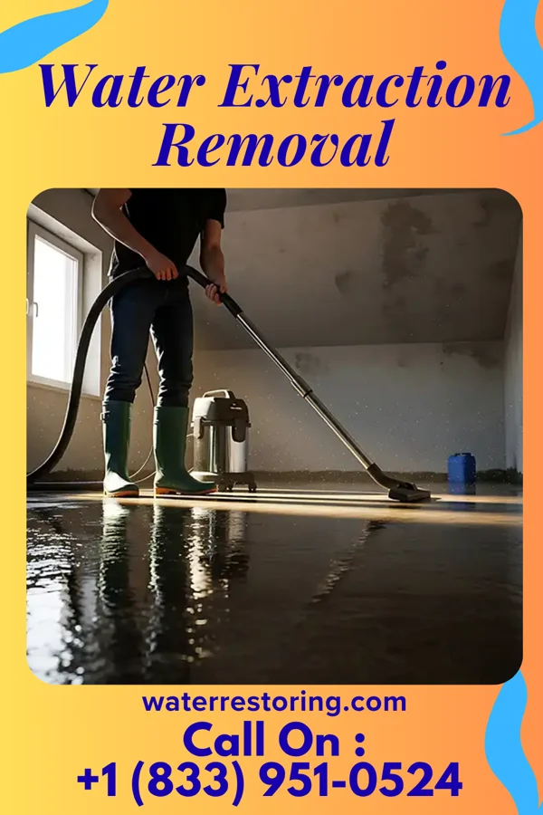 Water Extraction Removal in Emporia, VA